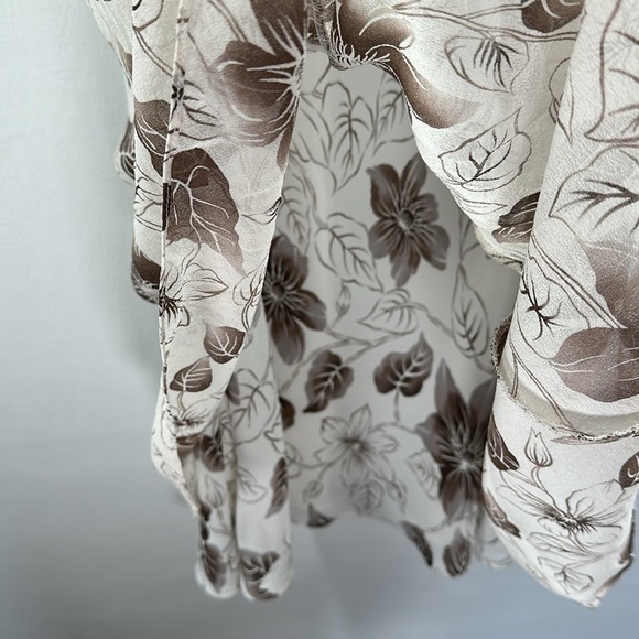 Ann Taylor Loft 100% Silk Sleeveless MIDI Dress, 10P - Picture 7 of 10